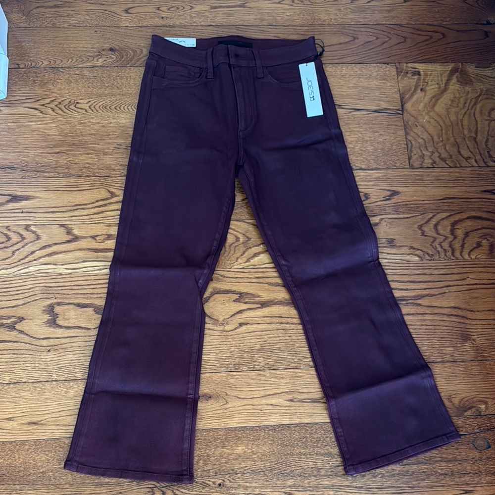 Joe's Jeans Women's Boot Cut Pants - Dark Purple